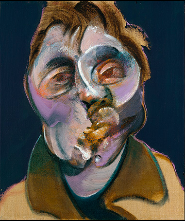 Autoportrait Francis Bacon 1969